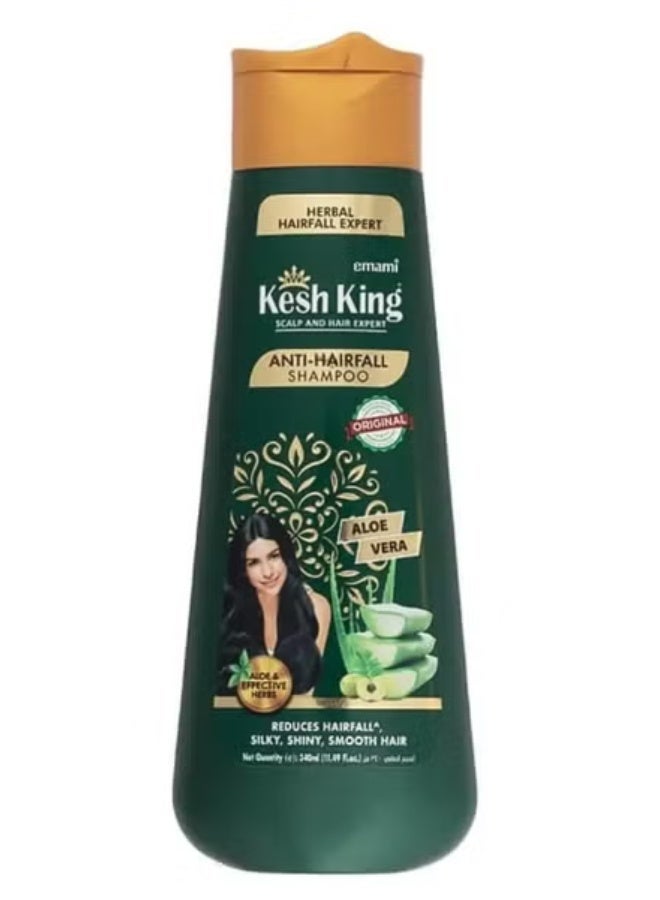 Kesh King Anti-Hair Fall Shampoo Expert Aloe  & 21 Herbs 200 ml - Image 1